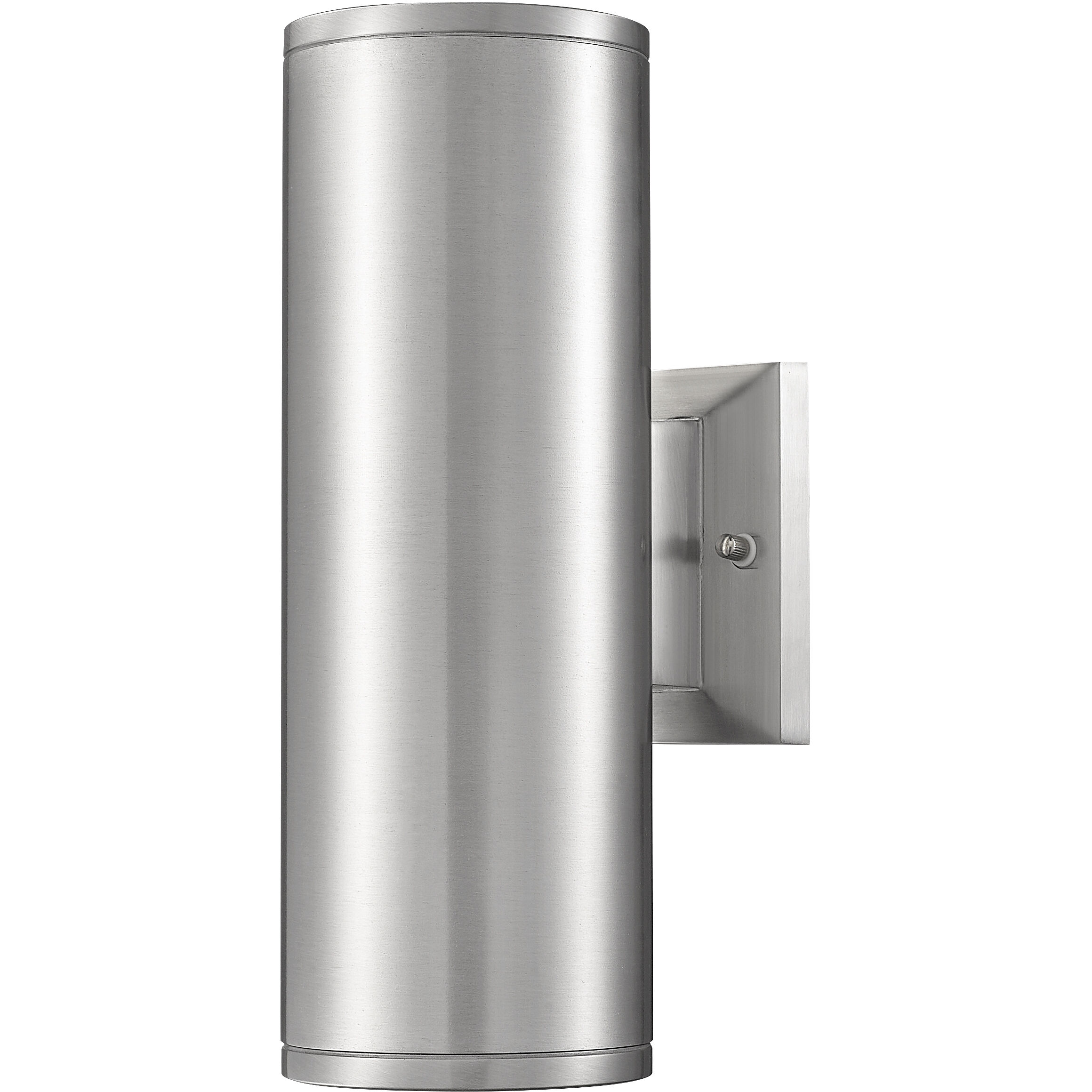 Vegas 2 Light 12.75 inch Aluminum Outdoor Wall Sconce